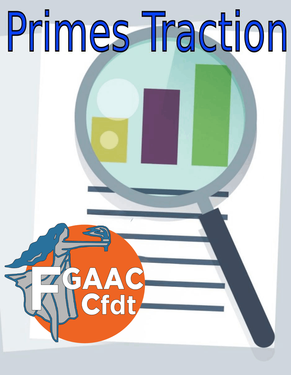 Prime de traction