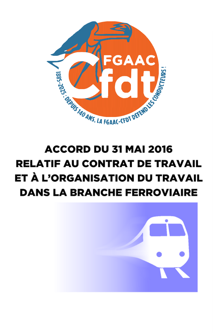 TEMPS DE TRAVAIL : accord de Branche